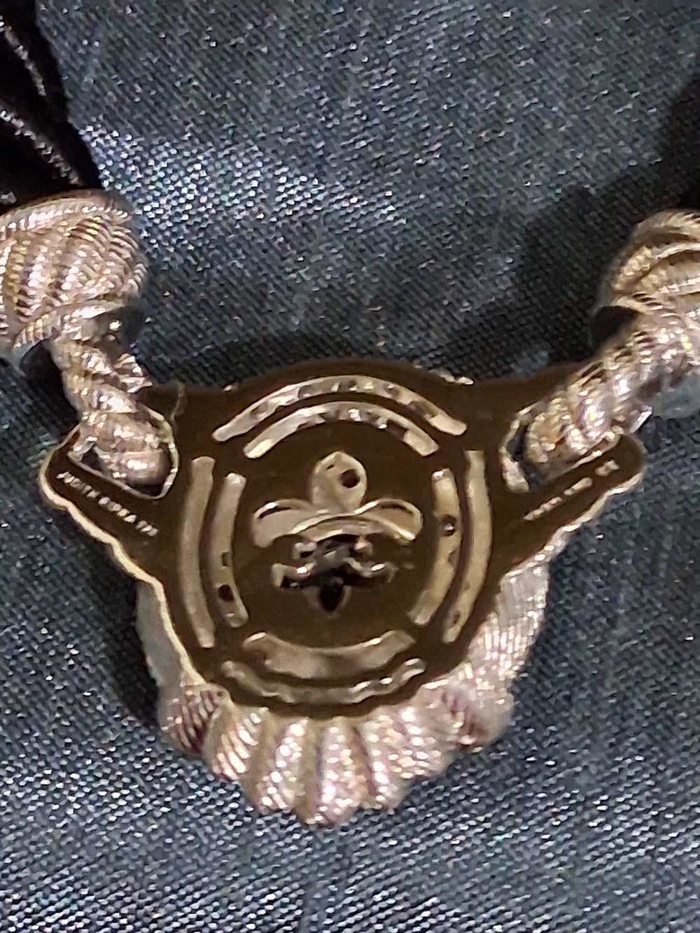Judith Ripka Sterling Silver Black Stone Cord NecklaceStunning authentic Judith - Picture 4 of 8
